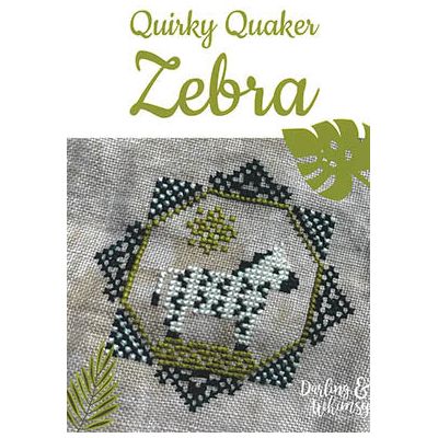 Quirky Quaker Zebra Pattern