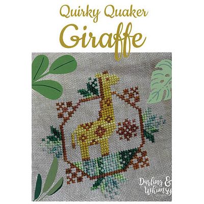 Quirky Quaker Giraffe Pattern