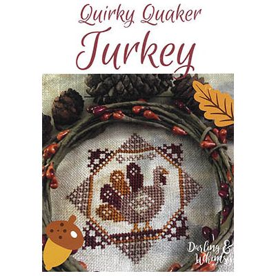 Quirky Quaker Turkey Pattern