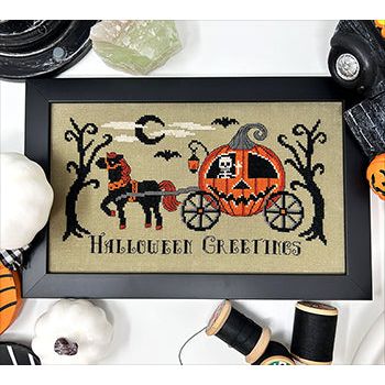 Pumpkin Coach Pattern