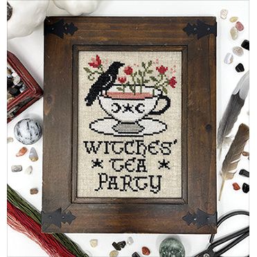Witches' Tea Party Pattern