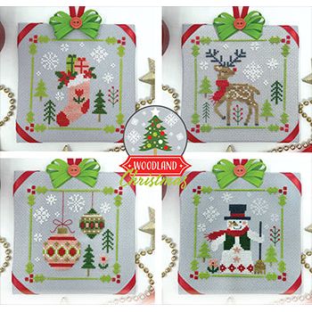 Ornament Series Parts 1 - 4 Pattern