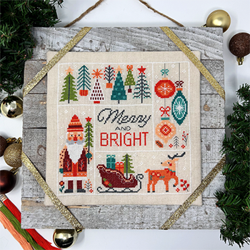 Merry and Bright Pattern