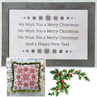 Christmas Wishes Pattern