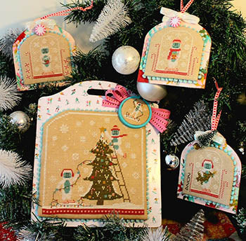 Mr Velleti Gets Ready For Christmas Pattern