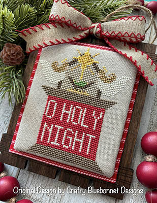 O Holy Night Spool Pattern