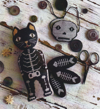 Animal Crackers Bones Pattern