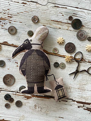 Dr Raven Animal Crackers Pattern