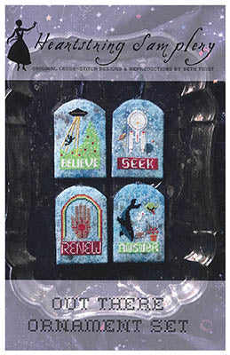 Out There Ornament Set Pattern