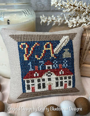 Virginia State Spool Pattern