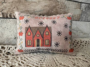 October Cottage Pattern
