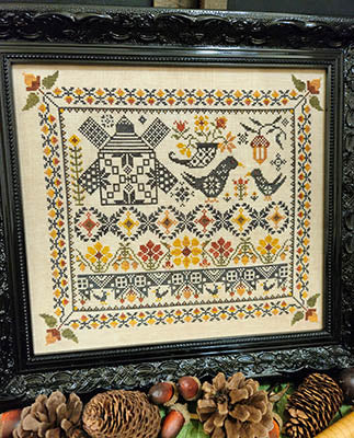 Quaint Quakers 3 - Fall Pattern