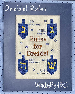 Dreidel Rules Pattern