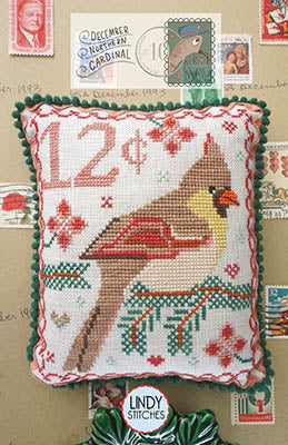 Air Mail December Pattern – Colour and Cotton
