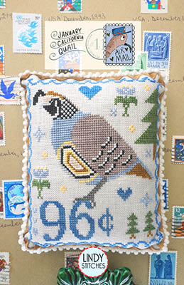 Air Mail January Pattern