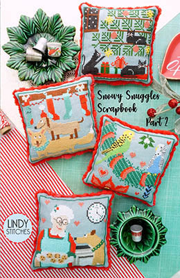 Snowy Snuggles Scrapbook 2 Pattern