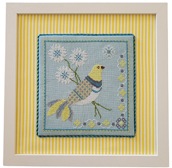 Winter Garden Serenade Pattern – Colour and Cotton