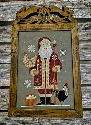 Twin Peak Santa 2024 Pattern