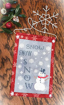 Snow Snow Snow Pattern