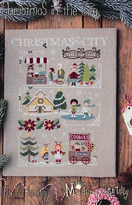 Christmas in the City Pattern