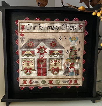 Christmas Shop Pattern