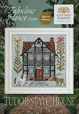 Fabulous House Series 13 - Tudor-Style House Pattern