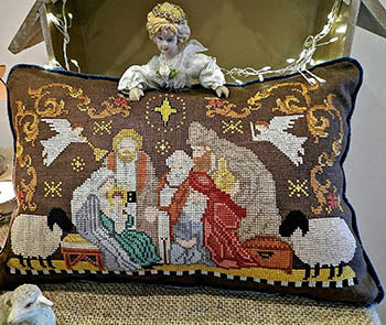Nativity Pattern – Colour and Cotton