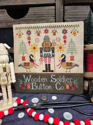 Wooden Soldier Button Co. Pattern