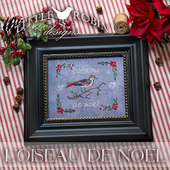 L'Oiseau De Noel Pattern