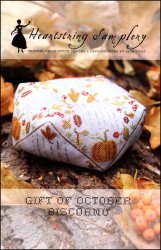 Gift of October Biscornu Pattern