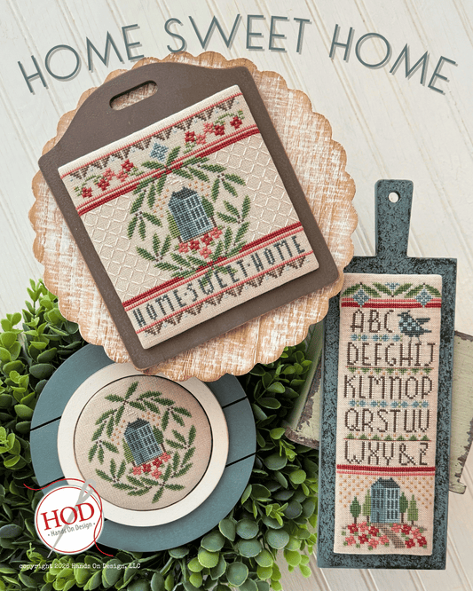 Home Sweet Home Pattern