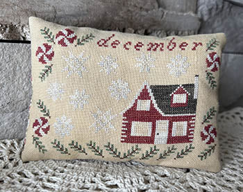 December Cottage Pattern