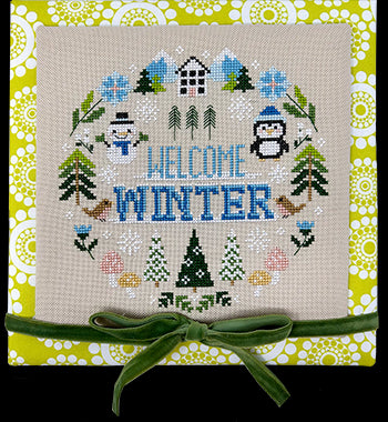 Winter Wreath Pattern