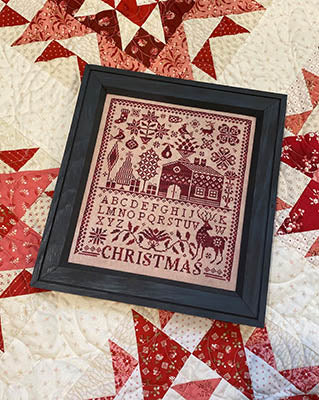 Sampler Holidays Christmas Pattern