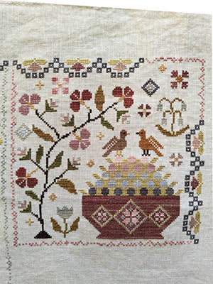 Gathering Berries Pattern