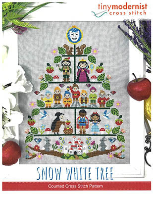 Snow White Tree Pattern