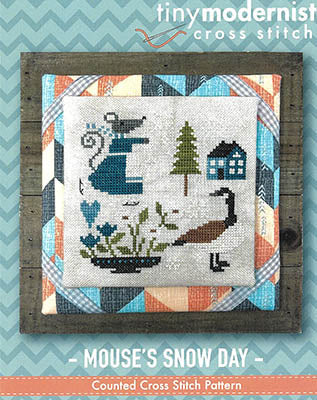 Mouse's Snow Day Pattern