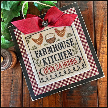 Farmhouse Kitchen Pattern
