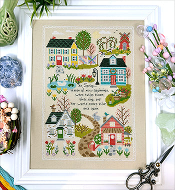 Spring Traditions Sampler Pattern
