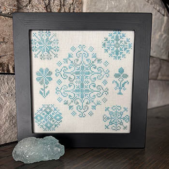 Amazing Aquamarine Pattern