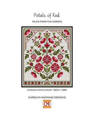 Petals of Red Pattern