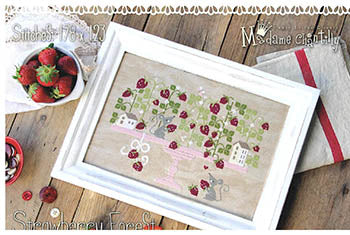 Strawberry Forest Pattern