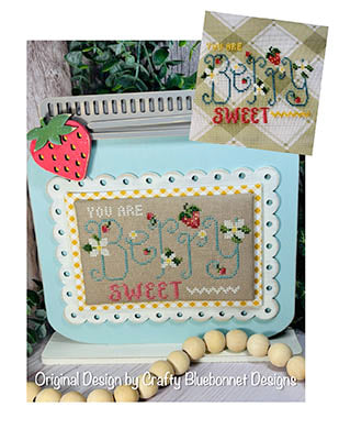 Berry Sweet and Berry Sweet Bag Pattern
