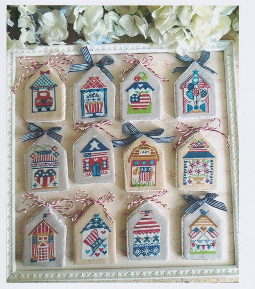 All Needles Come Home  for Fourth of July Pattern