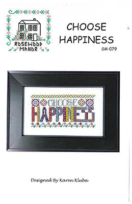 Choose Happiness Pattern