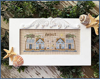 August Mini Village Pattern