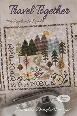 Travel Together 4 - Explore and Ramble Pattern
