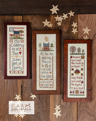 Sampler Trio Pattern