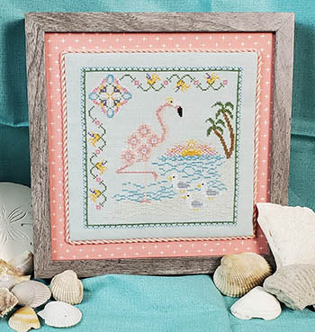 Paradise Serenade Pattern