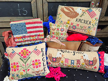 Wildflowers + Freedom Pattern